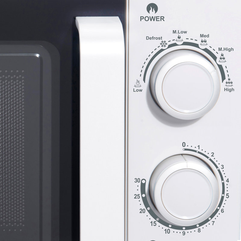 HADEN 45cm 20m³ L 700W - Watt Countertop Microwave