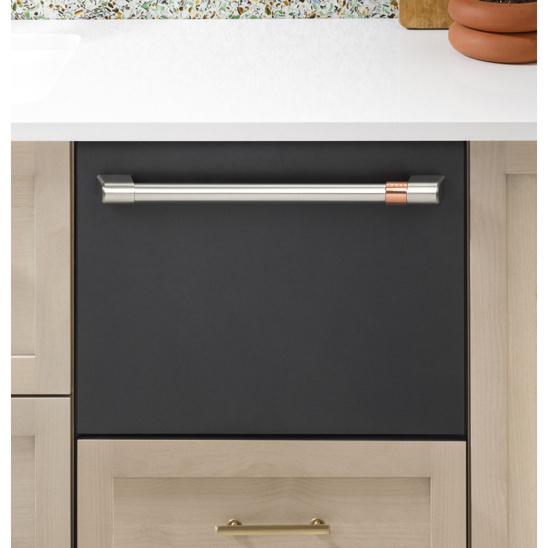Café ENERGY STAR Smart Single Drawer Dishwasher, Matte Black