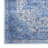 Bungalow Rose Bungalow Rose Washables Blue Vintage Indoor Rug-1933927508