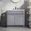 Base de meuble-lavabo simple 39 po seulement-92689526