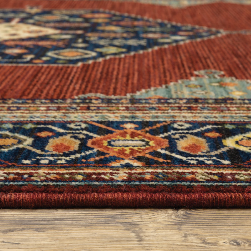 Oaklynn Oriental Indoor Rug, Runner 2'6" x 12'
