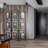Trek 3-Panel Room Divider Screen with Candle Holders