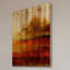 Reproduction d’art sur bois de pin naturel "kenora" par parvez taj,-14819963