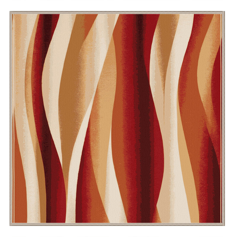 Arid Glow Rug, Square 3'