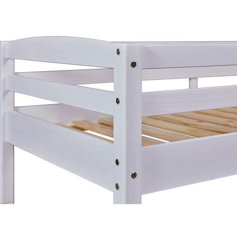Rahma Kids Bunk Bed, White, 90x200 cm