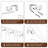 66 To 120 Inch Window With Heavy Duty Adjustable Rod Matte Black Curtain Splicing Metal Extra Long Curtain Rod For Windows