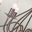 Benelva 6 - Light Candle Style Chandelier