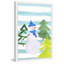 « happy bonhomme », impression encadrée-23622814