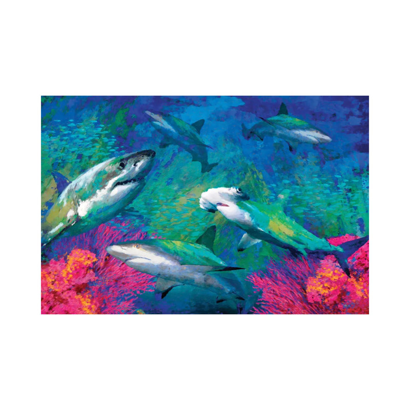 Underwater by Lisa Robinson - Wrapped Canvas Gallery-Wrapped Canvas Giclée, 66.04 cm H x 45.72 cm W x 1.91 cm D