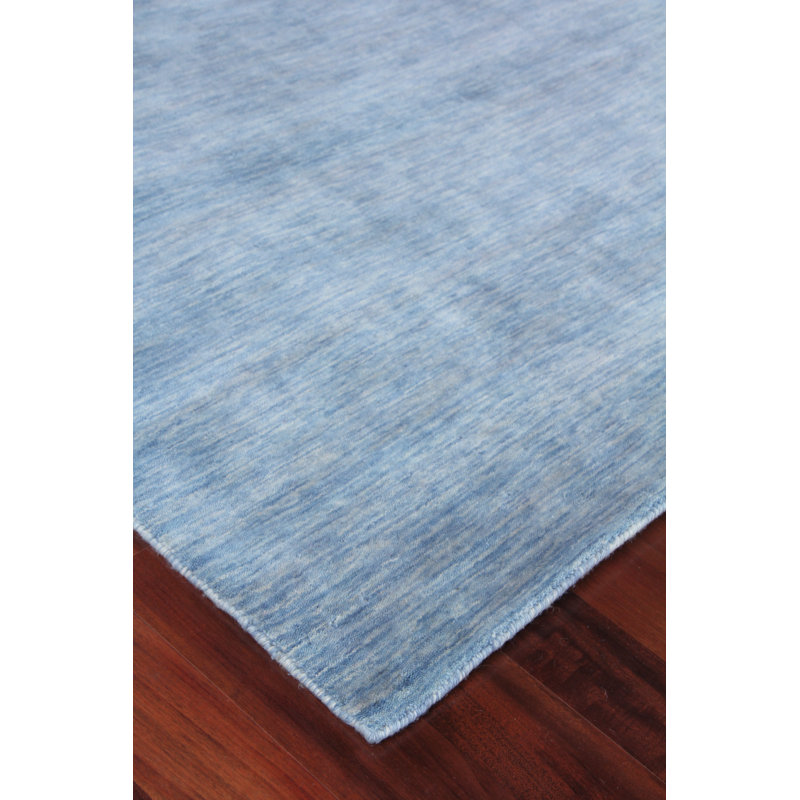 Roche Hand Loomed Wool Area Rug, Rectangle 6' x 9'