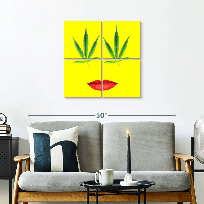 Marijuana Sight, H 26 po x l 26 po