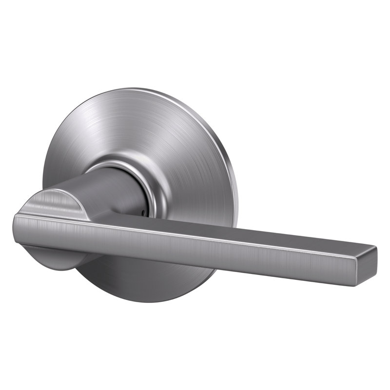 Serrure pour garde-robe Latitude, Chrome satiné