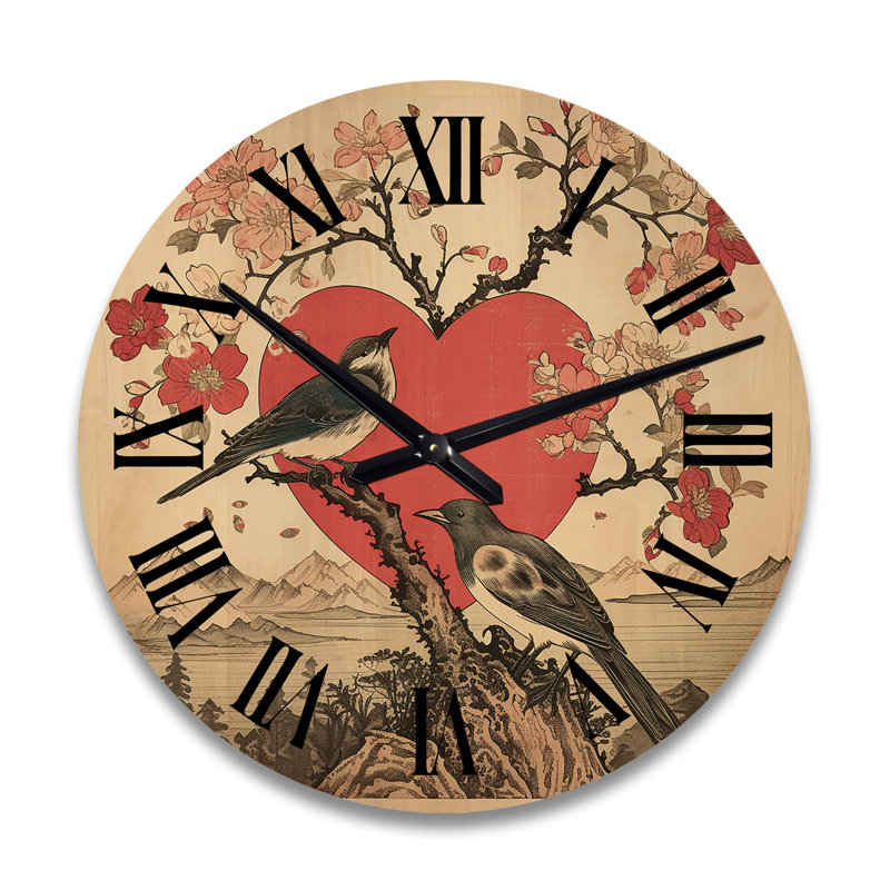 Horloge murale Keywon, Grand