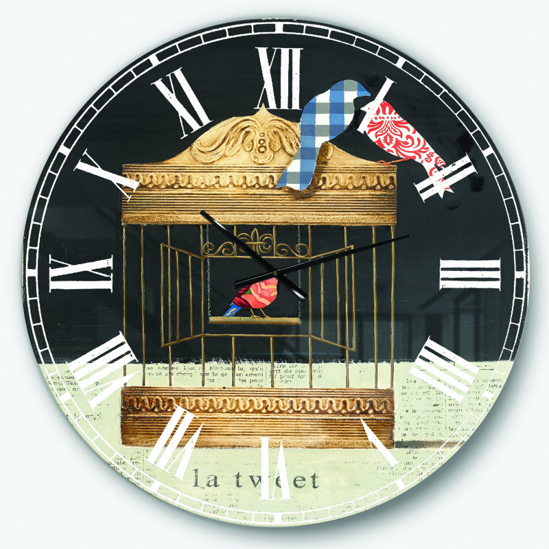 Horloge murale traditionnelle, Grand