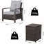 Hulme 2 Seater Rattan Conversation Set-57188359-57188360