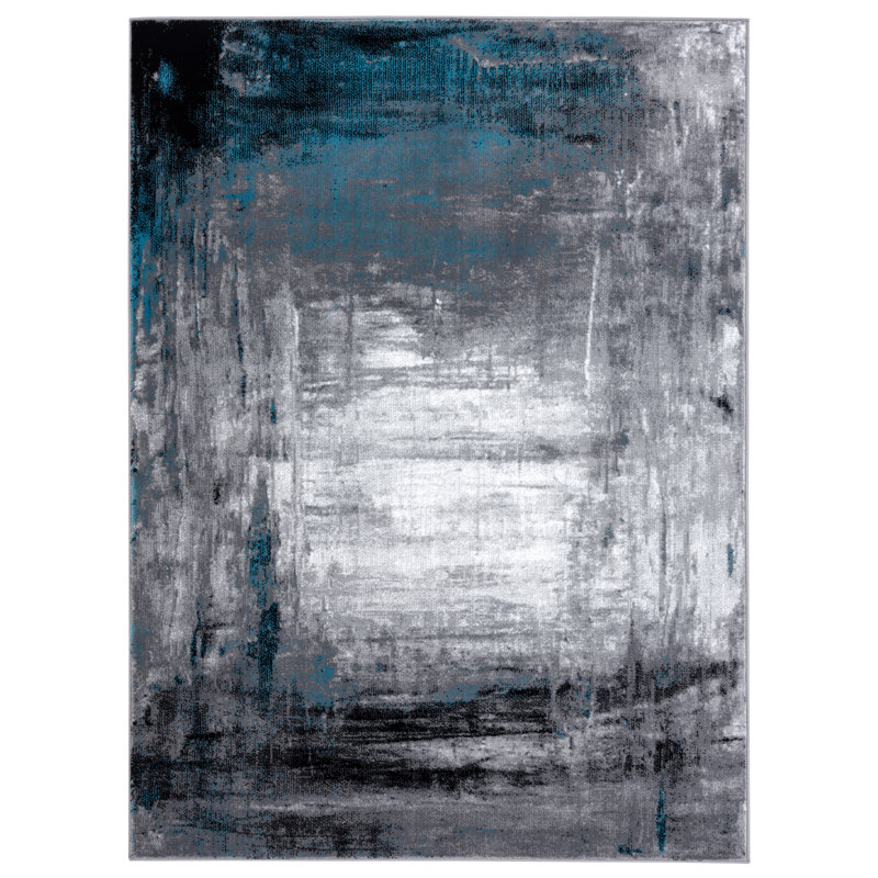 Hellie Abstract Indoor Rug, Rectangle 2'1" x 3'3"