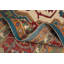 Tapis oriental traditionnel 10 x 14