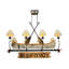 Rustic Lodge 8 - Light Pendant