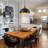 1 - Light Modern Dome Pendant Light-763926506