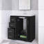 Meuble-lavabo 30 po avec lavabo en céramique-114234800