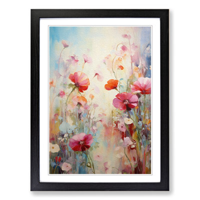 Single Picture Frame Print on Wood