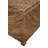 Abel Teesha Mahogany Storage Bench, Brown