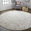 Shabuh Viscose Abstract Indoor Rug-683362554