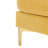 Jiuliana 111 " Velvet with Ottoman Sectional-694076799-694075898