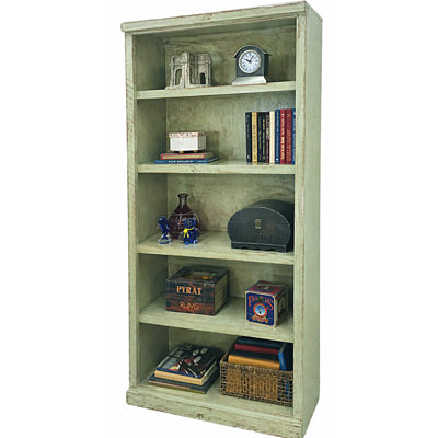 Bibliothèque standard en bois massif Irie H 72 "x l 32"