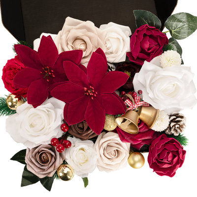 Boîte à fleurs artificielle