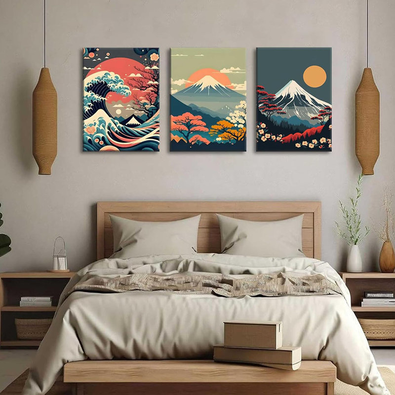 3 Piece Wrapped Canvas Print