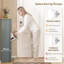 HOMCOM 18-Shoe Storage Cabinet 6 Shelves 3 Drawers Tabletop-47245032