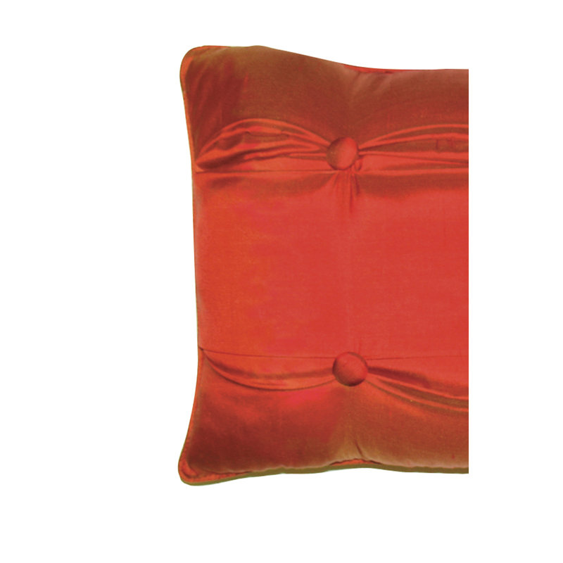 Colonial Williamsburg Red Carlisle Pillow