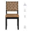 Chaise d'appoint rembourrée Reid-828492321-828492323