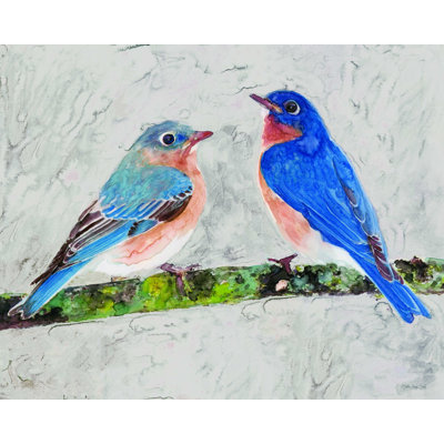 " Eastern Bluebirds 2 "