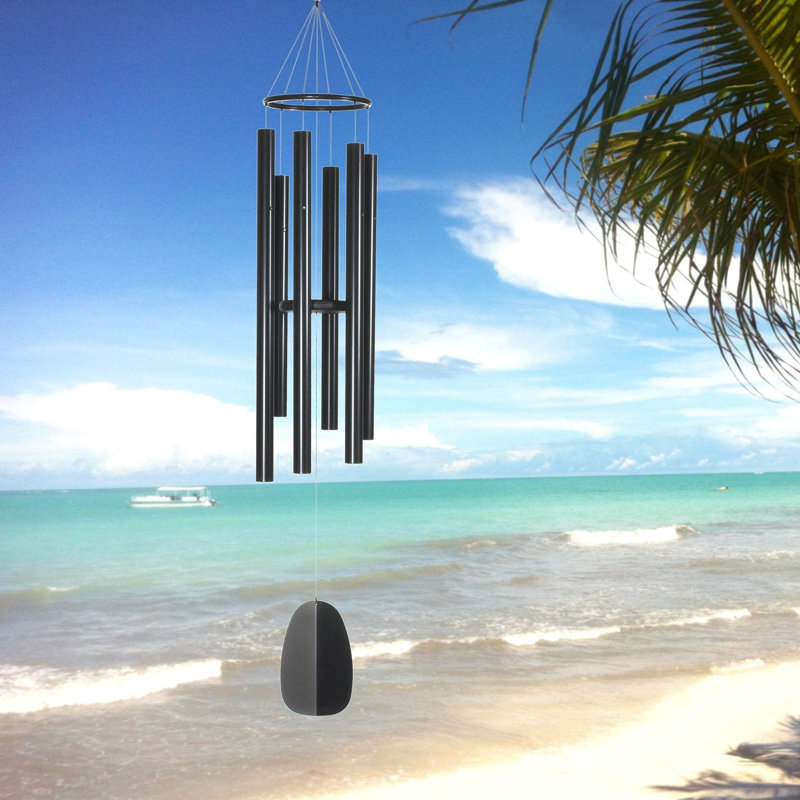 Carillon Darleen Bells of Paradise, Noir, H 54 po