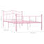 Vankirk Metal Bed-612938447-612938445