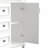 35.9'' Single Bathroom Vanity with MDF Top-97698521