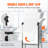 Free Standing Steel Reversible Magnetic Small 2' - 4' Framed Whiteboard-88929064