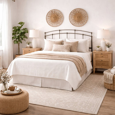 Francisco Full Headboard Only - Black Walnut