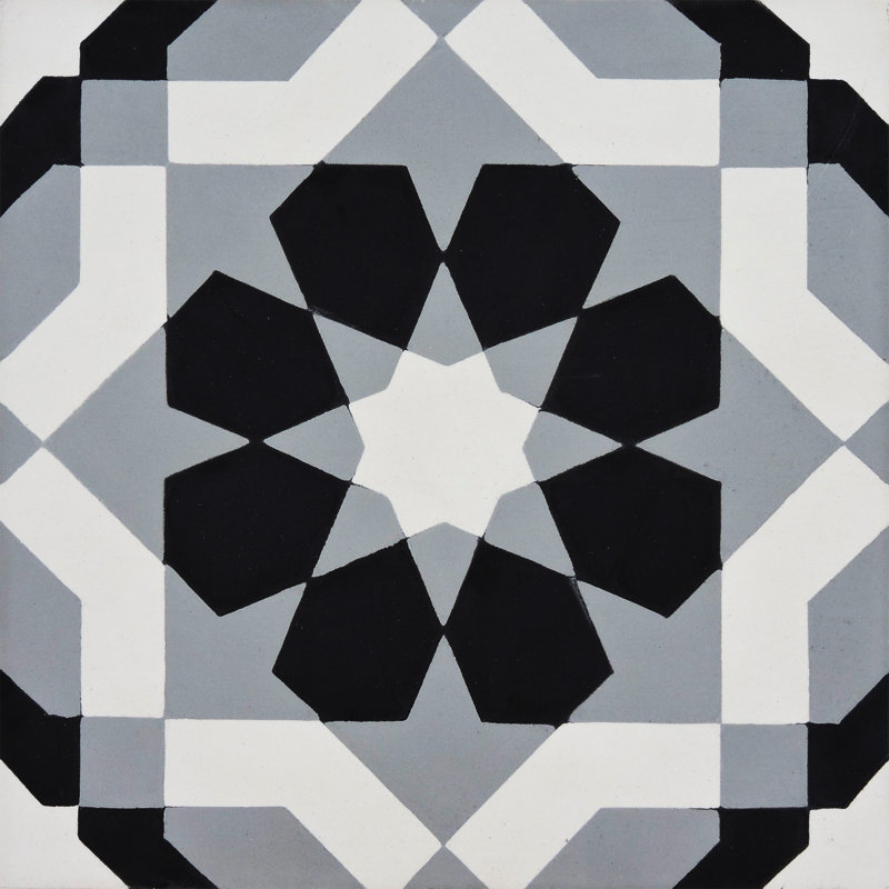 Beldia 8 in. x 8 in. Tile