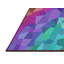Tapis rose à motifs/bleu aqua/vert zone verte-1499860936