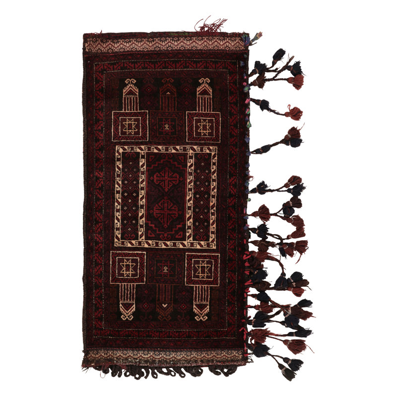 Antique Hand Knotted Wool Area Rug