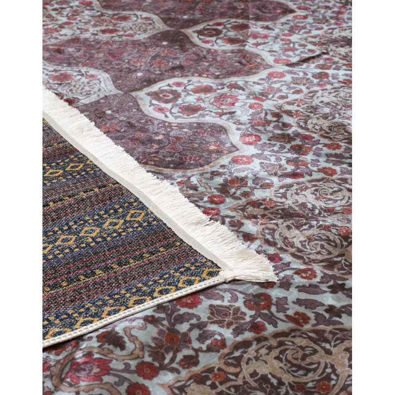 Giulia Floral 60cm X 90cm Area Rug
