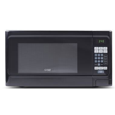 Toshiba 0.9 Cu ft Small Countertop Microwave with 6 Auto Menus, Mute Function,900W, Black Color ML2-EM09PA(BS)