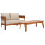 Banc de patio + table Kaiiden-403355716