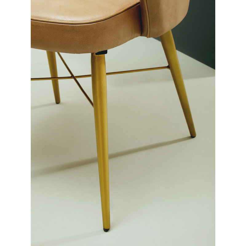 Leather Club Chair