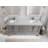 Malibu 72 " W Freestanding Standard Free Standing 2 Double Vanity Bathroom Vanity With Quartz Top-75215149