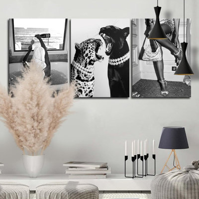 3 Piece Wrapped Canvas Print