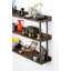 Bostic 100 cm W Solid Wood Shelving Unit-1427320406